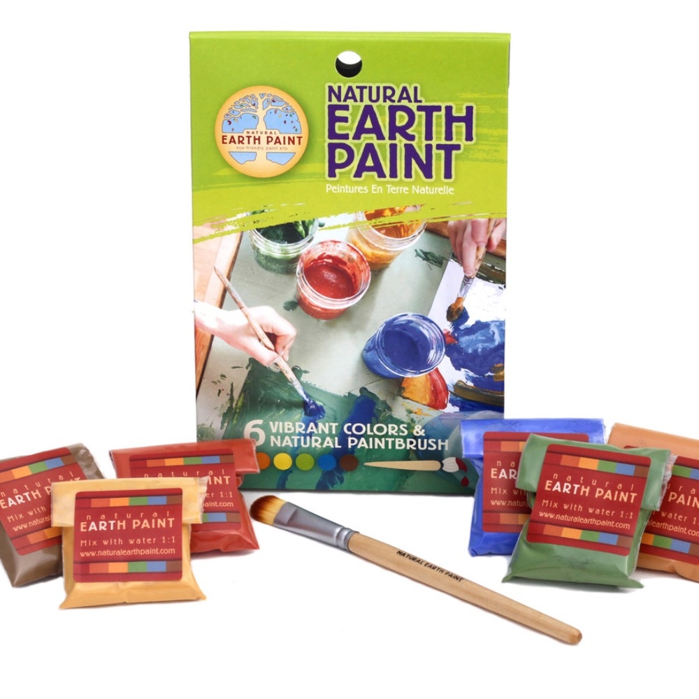 Petite Natural Earth Paint Kit